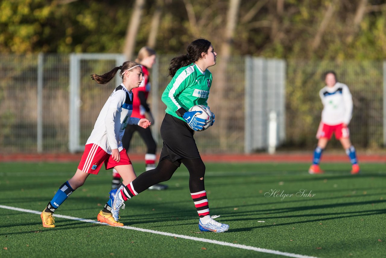 Bild 289 - wCJ Altona - Hamburger SV : Ergebnis: 2:11